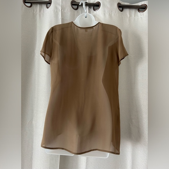 WALTER silk tee - Picture 4 of 5